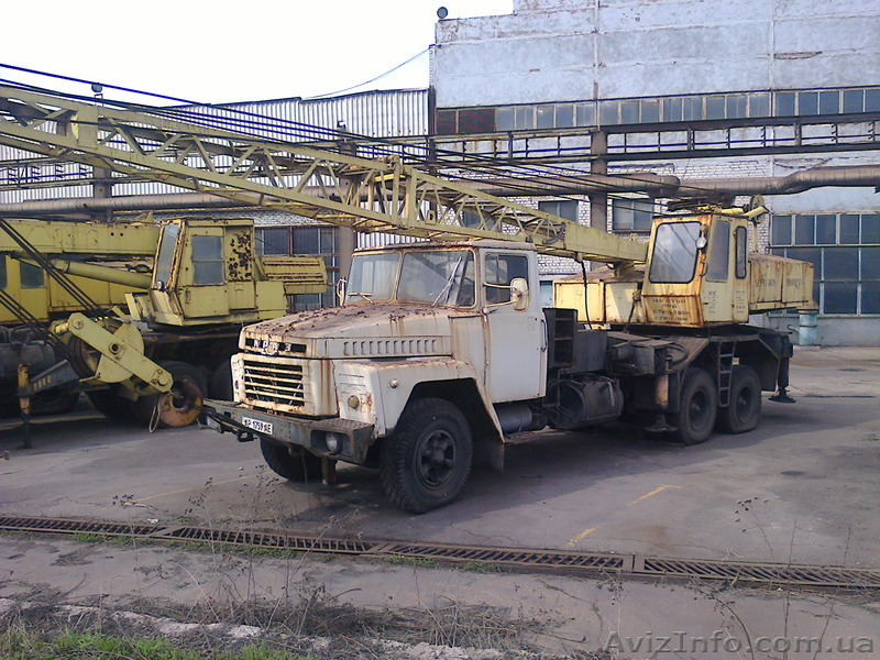 Автокран КС4562, на шасси КРАЗ 250 - <ro>Изображение</ro><ru>Изображение</ru> #1, <ru>Объявление</ru> #1243205
