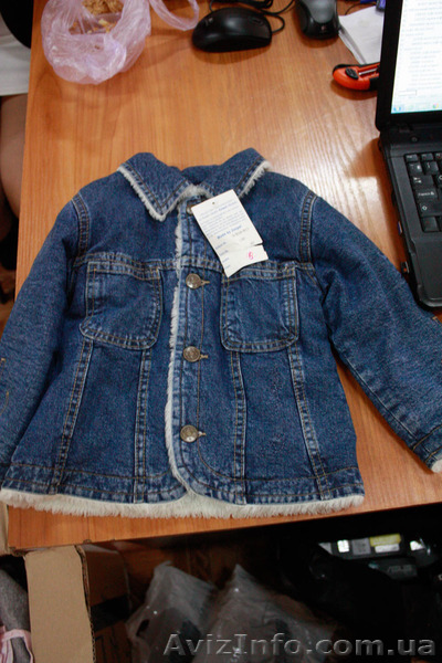 Джинсовая куртка - <ro>Изображение</ro><ru>Изображение</ru> #1, <ru>Объявление</ru> #1245221