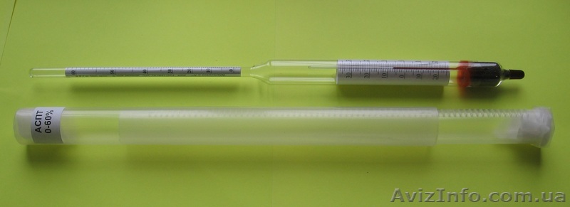 ареометр для спирта, спиртометр АСПТ 60-100˚ - <ro>Изображение</ro><ru>Изображение</ru> #1, <ru>Объявление</ru> #1253589