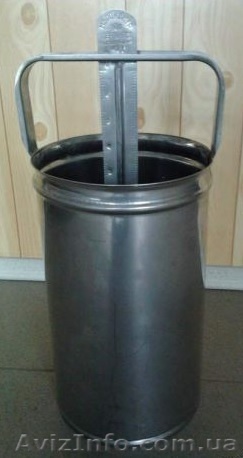 Молокомер (емкость мерная) МР-1 нержавеющая сталь 10 л - <ro>Изображение</ro><ru>Изображение</ru> #1, <ru>Объявление</ru> #1248364