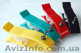 Прищепки  для  ЭКГ (4 шт. в упак.). Электроды  для  ЭКГ  - <ro>Изображение</ro><ru>Изображение</ru> #1, <ru>Объявление</ru> #1245083