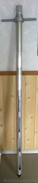 Щуп, пробоотборник для отбора проб зерна 1,6 м с ручками - <ro>Изображение</ro><ru>Изображение</ru> #1, <ru>Объявление</ru> #1248352