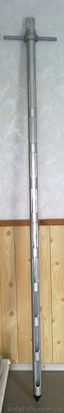 Щуп, пробоотборник для отбора проб зерна 2,2 м Ø50 алюминиевый - <ro>Изображение</ro><ru>Изображение</ru> #1, <ru>Объявление</ru> #1248356
