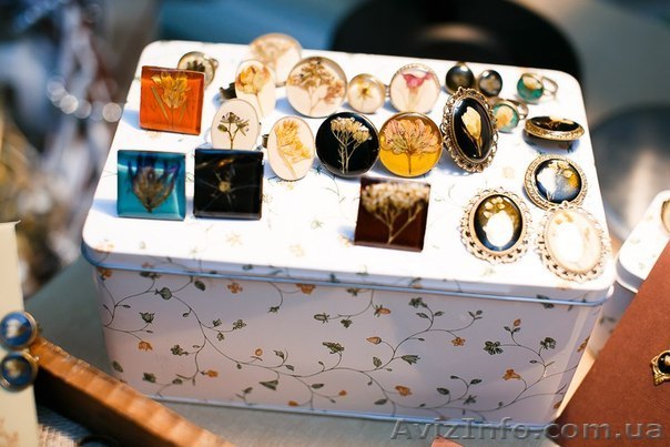 Бижутерия из эпоксидной смолы, украшения оптом - <ro>Изображение</ro><ru>Изображение</ru> #1, <ru>Объявление</ru> #1268949