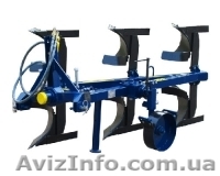 Плуг оборотний навісний ПОН-3х25 - <ro>Изображение</ro><ru>Изображение</ru> #1, <ru>Объявление</ru> #1263449