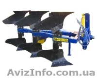 Плуг оборотний навісний ПОН-3х35 - <ro>Изображение</ro><ru>Изображение</ru> #1, <ru>Объявление</ru> #1263458