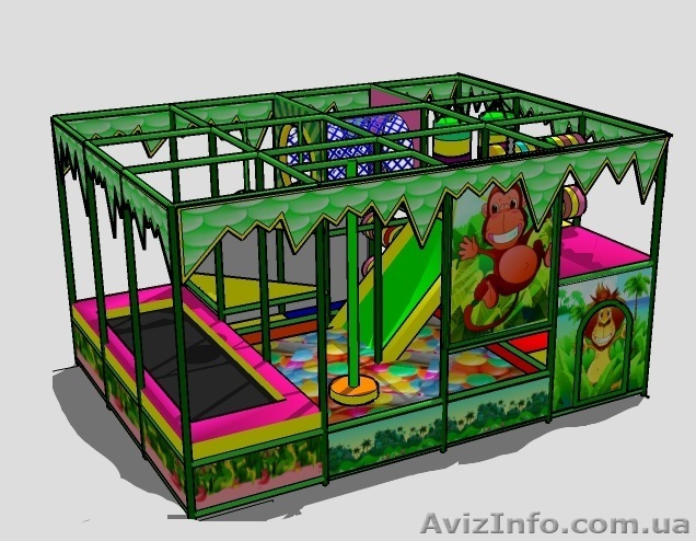 Игровые лабиринты любая комплектация и размер - <ro>Изображение</ro><ru>Изображение</ru> #1, <ru>Объявление</ru> #1275820