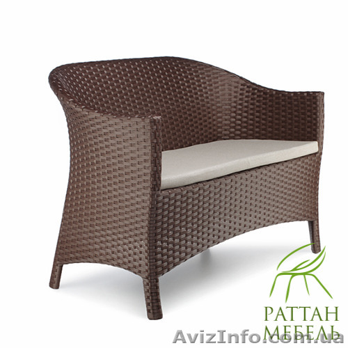Садовые диваны из ротанга, Диван Белиссимо - <ro>Изображение</ro><ru>Изображение</ru> #1, <ru>Объявление</ru> #1278912