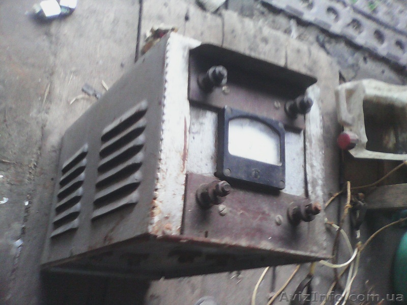 Выпрямитель для сварки  - <ro>Изображение</ro><ru>Изображение</ru> #1, <ru>Объявление</ru> #1279704