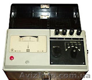 Измеритель сопротивлений заземления М-416 - <ro>Изображение</ro><ru>Изображение</ru> #1, <ru>Объявление</ru> #1282413