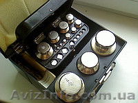 Набор гирь Г-4-6111.10, 4 класс, производство - Болгария. - <ro>Изображение</ro><ru>Изображение</ru> #1, <ru>Объявление</ru> #1282433