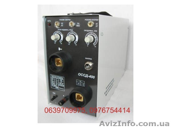 Продам Сварочный осциллятор ОССД-400  - <ro>Изображение</ro><ru>Изображение</ru> #1, <ru>Объявление</ru> #1274990