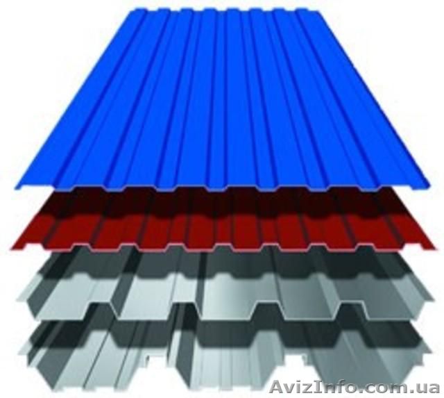 Профнастил оцинкованный и цветной - <ro>Изображение</ro><ru>Изображение</ru> #1, <ru>Объявление</ru> #1271773