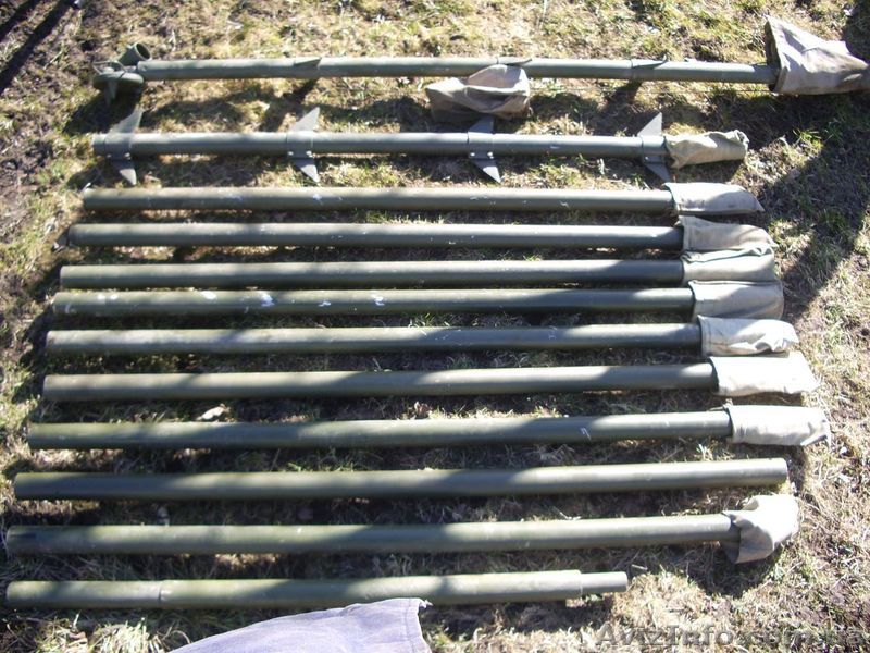 Мачта составная для подъёма антенн 17м, Ø50мм - <ro>Изображение</ro><ru>Изображение</ru> #1, <ru>Объявление</ru> #1274356