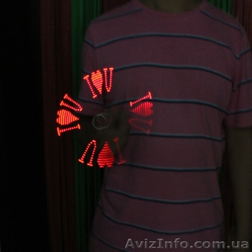 Брелок светодиодное табло с механической разверткой, брелок махалка - <ro>Изображение</ro><ru>Изображение</ru> #1, <ru>Объявление</ru> #1288663