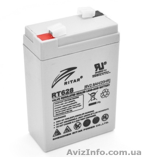Аккумулятор 6в 2.8ач для весов и кассового аппарата (6v 2.8ah) - <ro>Изображение</ro><ru>Изображение</ru> #1, <ru>Объявление</ru> #1196490