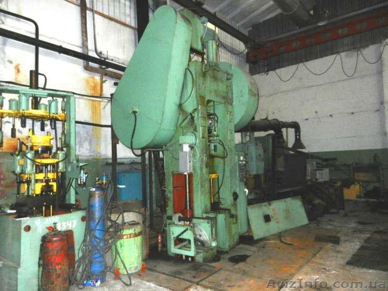 Пресс для порошковой металлургии КБ8130А - <ro>Изображение</ro><ru>Изображение</ru> #1, <ru>Объявление</ru> #1297333