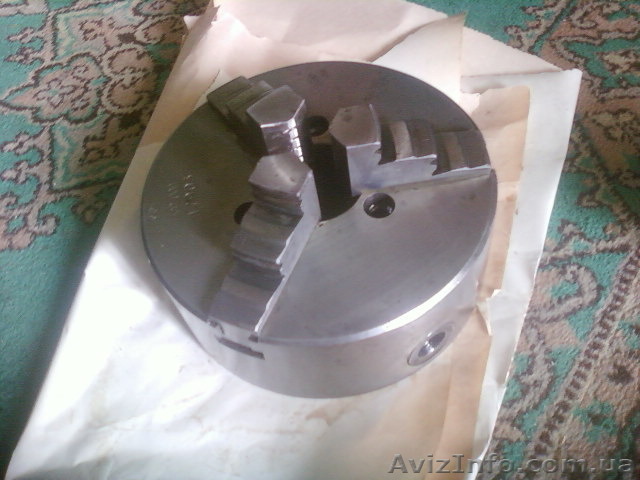 патрон токарный 3х кулачковый на 200мм - <ro>Изображение</ro><ru>Изображение</ru> #1, <ru>Объявление</ru> #1298094