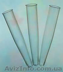 Пробирка стеклянная, центрифужная без шкалы - <ro>Изображение</ro><ru>Изображение</ru> #1, <ru>Объявление</ru> #1315578