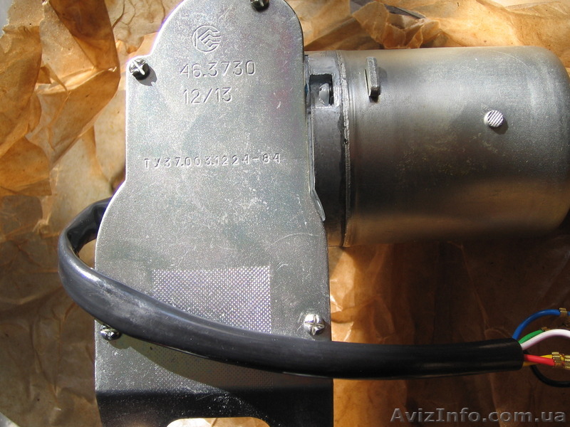 АвтоЗАЗ ориг. моторедуктор стеклоочистителя таврия - <ro>Изображение</ro><ru>Изображение</ru> #1, <ru>Объявление</ru> #1325624