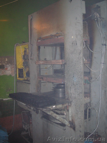 Пресс резинотехнических изделий - <ro>Изображение</ro><ru>Изображение</ru> #1, <ru>Объявление</ru> #1325650