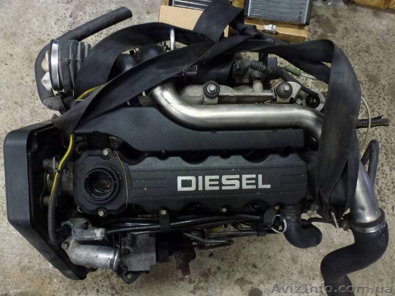 Двигатель Opel Astra G 1.7 TDI - <ro>Изображение</ro><ru>Изображение</ru> #1, <ru>Объявление</ru> #1343444