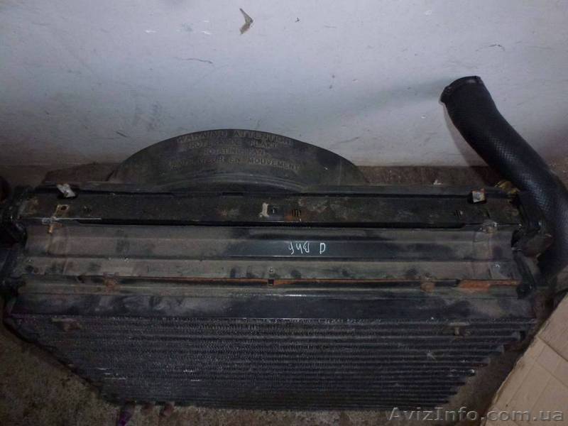 Радиатор Volvo 940, 740 - <ro>Изображение</ro><ru>Изображение</ru> #1, <ru>Объявление</ru> #1342399