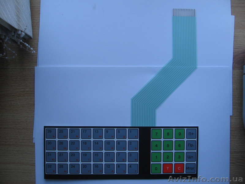 Клавиатура для весов ВР4149-... - <ro>Изображение</ro><ru>Изображение</ru> #1, <ru>Объявление</ru> #1342497