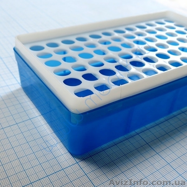 Штатив для пробирок типа «Эппендорф» - <ro>Изображение</ro><ru>Изображение</ru> #1, <ru>Объявление</ru> #1342509