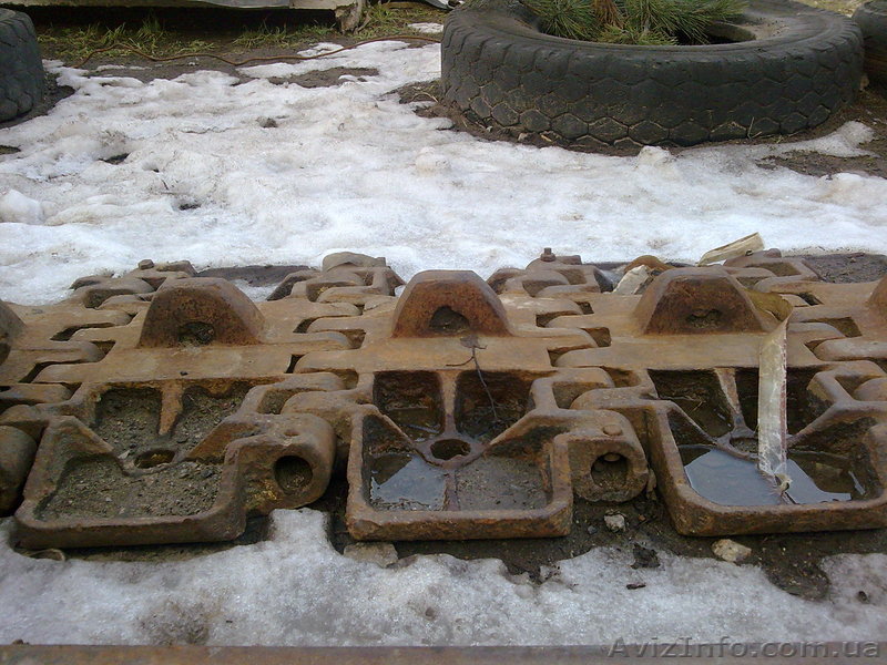 Звено гусеничное ДЭК-251 - <ro>Изображение</ro><ru>Изображение</ru> #1, <ru>Объявление</ru> #1335582