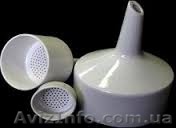 Воронка  Бюхнера,  фарфоровая - <ro>Изображение</ro><ru>Изображение</ru> #1, <ru>Объявление</ru> #1342383