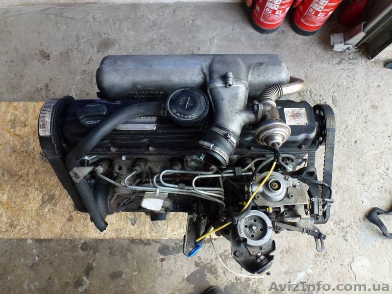 Двигатель Volvo 940 2.4 Turbo Diesel - <ro>Изображение</ro><ru>Изображение</ru> #1, <ru>Объявление</ru> #1350633