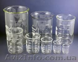 Стаканы мерные, лабораторные, стеклянные со шкалой и без шкалы. - <ro>Изображение</ro><ru>Изображение</ru> #1, <ru>Объявление</ru> #1353382