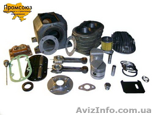 Запчасти компрессора СО7б, СО243, У43102, ПКСД, ПКС - <ro>Изображение</ro><ru>Изображение</ru> #1, <ru>Объявление</ru> #1361548