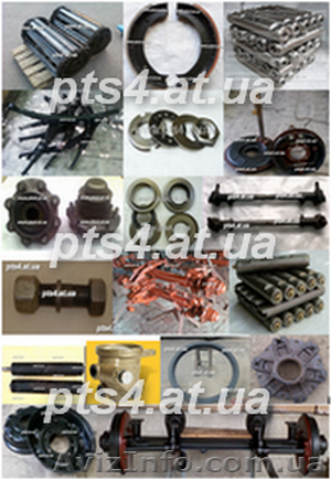 Запчасти на Прицепы тракторные 1ПТС-2, 2ПТС-4, кормораздатчики КТУ-10. - <ro>Изображение</ro><ru>Изображение</ru> #1, <ru>Объявление</ru> #1364403