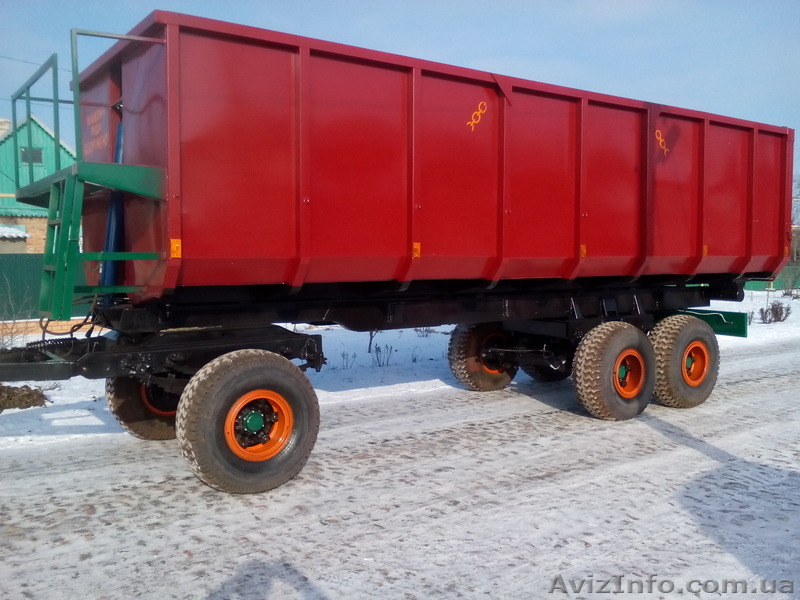 Тракторные прицепы 2ПТС-12, 2ПТС-16, 2 ПТС-20, 2ПТС-4, 2ПТС-6, 2ПТС-9 - <ro>Изображение</ro><ru>Изображение</ru> #1, <ru>Объявление</ru> #1362852