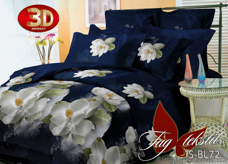 Комплекты постельного белья недорого, Полисатин PS-BL72 - <ro>Изображение</ro><ru>Изображение</ru> #1, <ru>Объявление</ru> #1359045