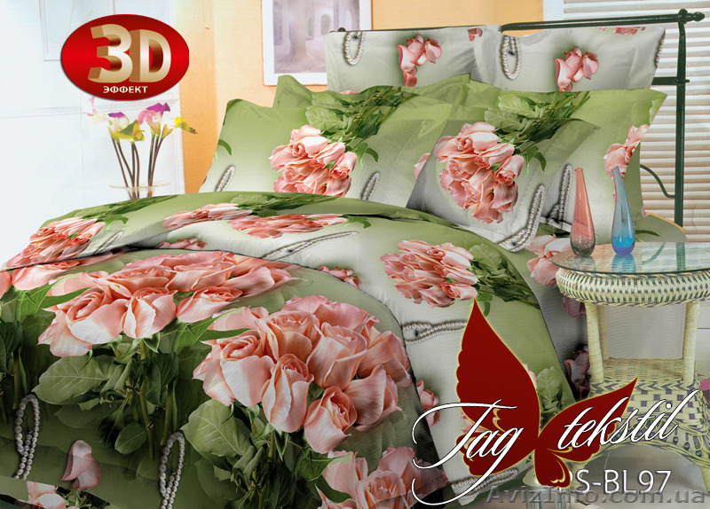 Заказать постельное белье недорого, Полисатин PS-BL97 - <ro>Изображение</ro><ru>Изображение</ru> #1, <ru>Объявление</ru> #1359046