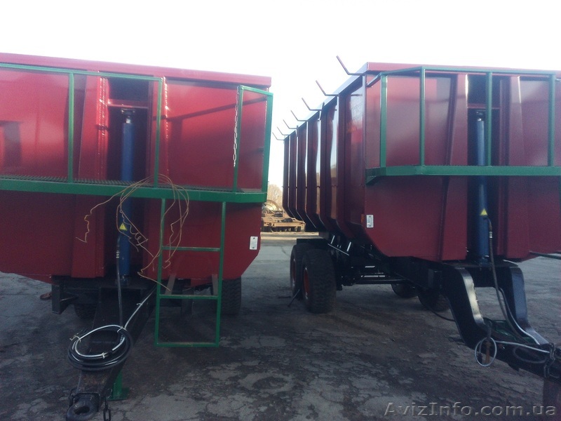 Тракторный самосвальный прицеп НТС-16,НТС-10, НТС-5, ПТС-6, ПТС-4 - <ro>Изображение</ro><ru>Изображение</ru> #1, <ru>Объявление</ru> #1373356