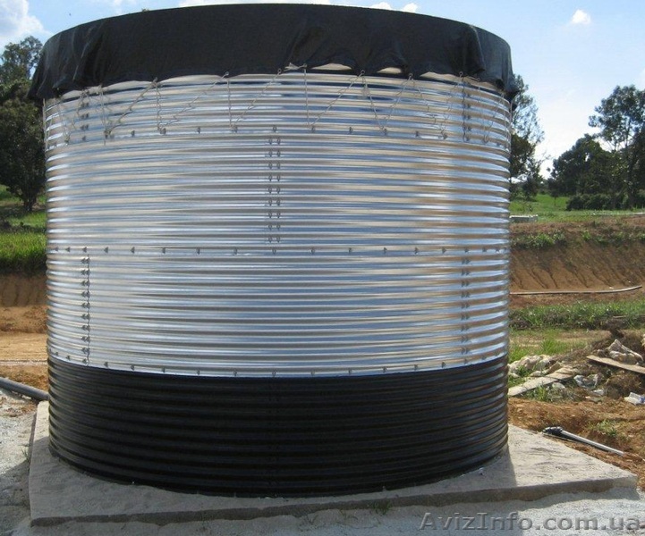 Резервуари накопичувальні на 50, 100, 200, 500 м3 і більше - <ro>Изображение</ro><ru>Изображение</ru> #1, <ru>Объявление</ru> #1399314