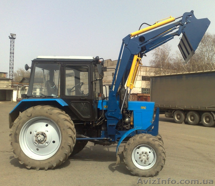 Быстросъемный фронтальный погрузчик мтз, юмз - <ro>Изображение</ro><ru>Изображение</ru> #1, <ru>Объявление</ru> #1392310