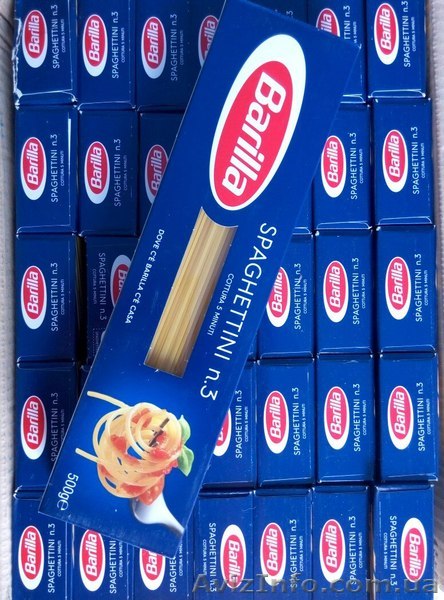Продам спагетти Barilla, Италия. - <ro>Изображение</ro><ru>Изображение</ru> #1, <ru>Объявление</ru> #1416565