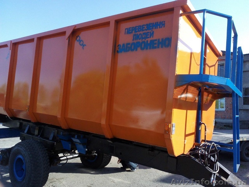 Прицеп тракторный 2ПТС-10,2ПТС-12, 2ПТС-16, 2ПТС-4, 2ПТС-6 - <ro>Изображение</ro><ru>Изображение</ru> #1, <ru>Объявление</ru> #1417072