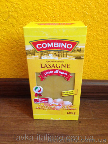 Продам Листы для лазаньи - <ro>Изображение</ro><ru>Изображение</ru> #1, <ru>Объявление</ru> #1418164