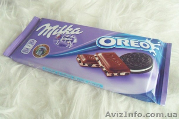 Шоколад Milka Chips Ahoy, Milka Oreo, Orion Studentska 180г молочный - <ro>Изображение</ro><ru>Изображение</ru> #1, <ru>Объявление</ru> #1415798