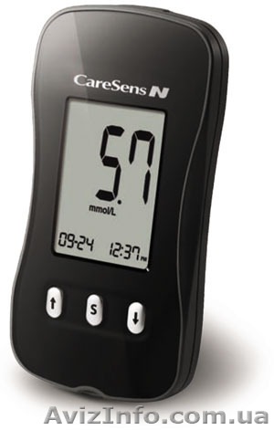 CARESENS   N. Система  контроля  уровня  глюкозы в крови - <ro>Изображение</ro><ru>Изображение</ru> #1, <ru>Объявление</ru> #1445657