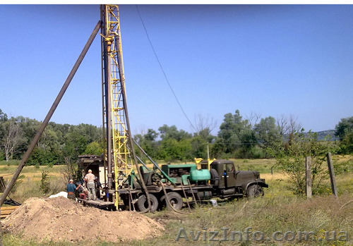 Бурение скважин на воду в Запорожье - <ro>Изображение</ro><ru>Изображение</ru> #1, <ru>Объявление</ru> #1439303