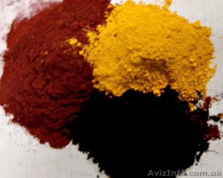 Пигмент железоокисный - <ro>Изображение</ro><ru>Изображение</ru> #1, <ru>Объявление</ru> #1429518