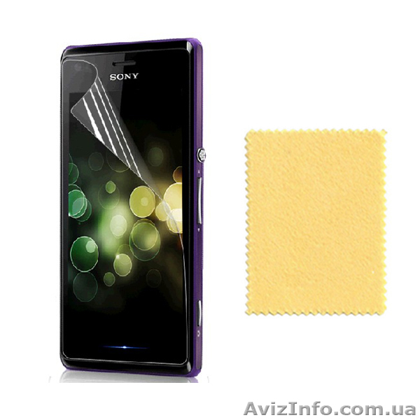   защитная плёнка Sony Xperia C S39H C2305   - <ro>Изображение</ro><ru>Изображение</ru> #1, <ru>Объявление</ru> #1459251