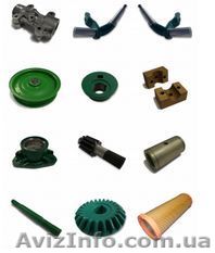 Запчасти на трактора и комбайны марки Claas John Deere - <ro>Изображение</ro><ru>Изображение</ru> #1, <ru>Объявление</ru> #1450099